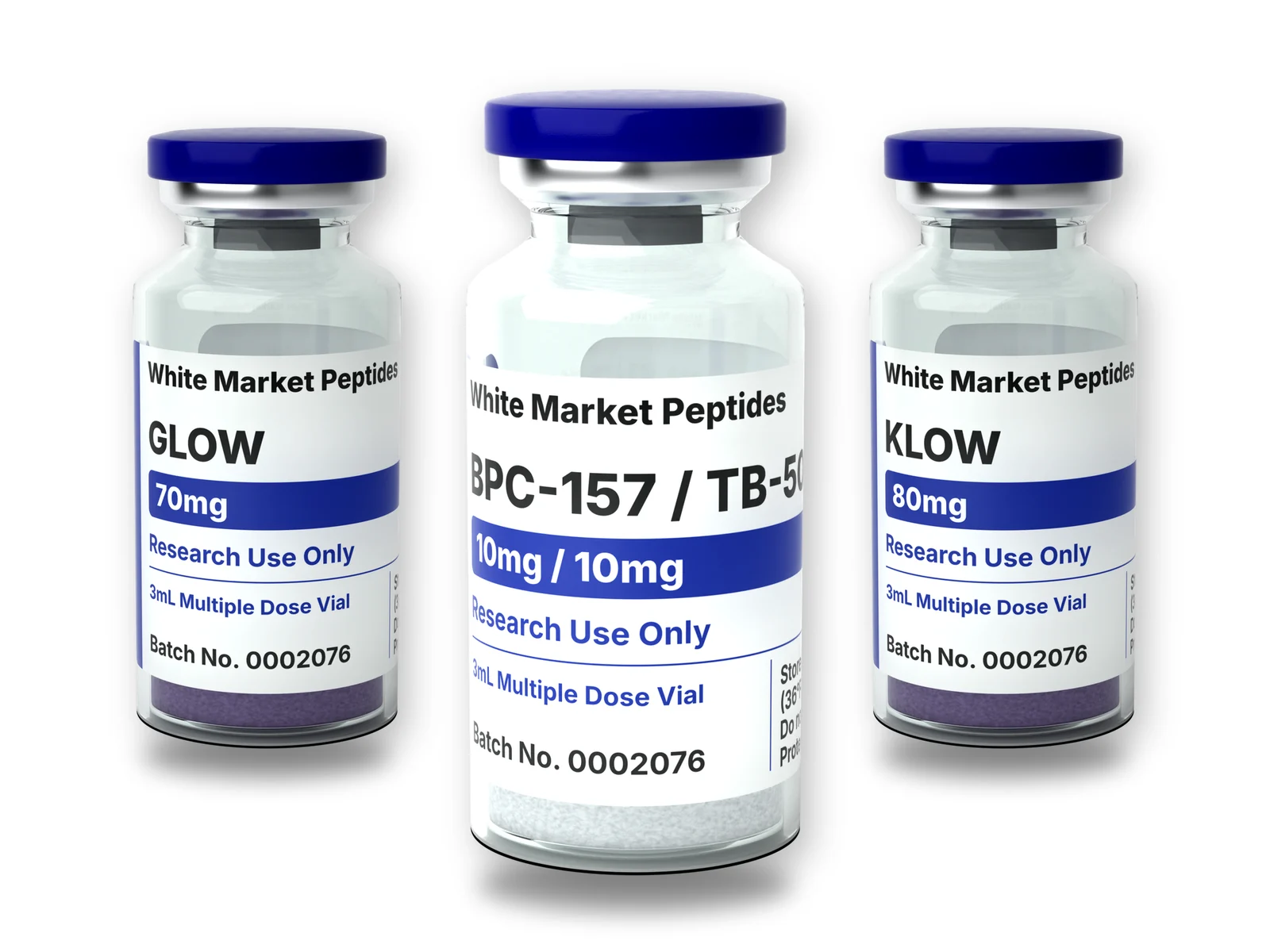 Blends research vials